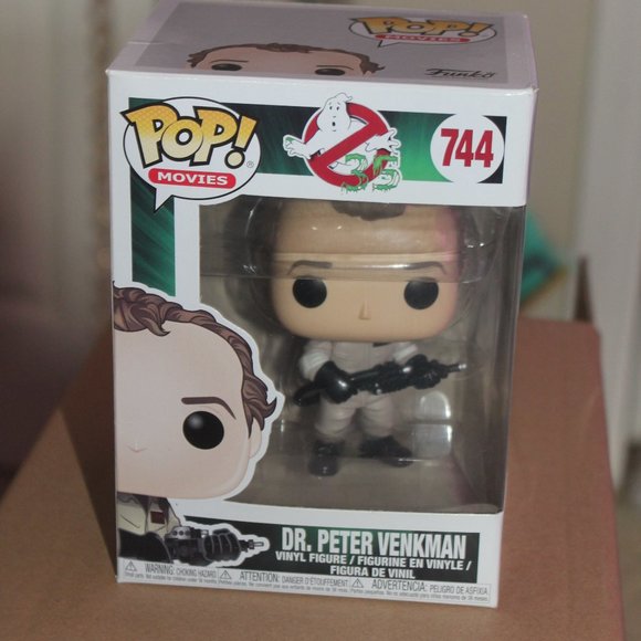 Funko Pop! Ghostbusters Dr Peter Venkman
